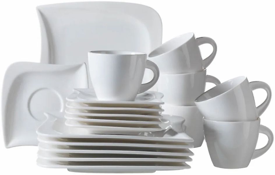 MÄSER Kaffeeservice "Geschirr-Set, Service La Musica" 18 Teile, für 6 Perso günstig online kaufen