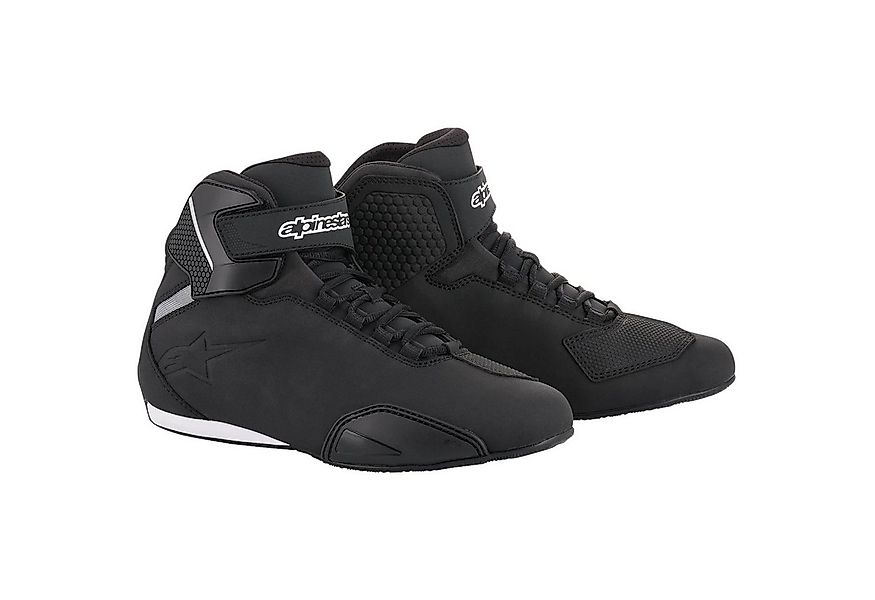 Alpinestars Alpinestars Sektor Motorradschuhe schwarz 42 Motorradstiefel (P günstig online kaufen