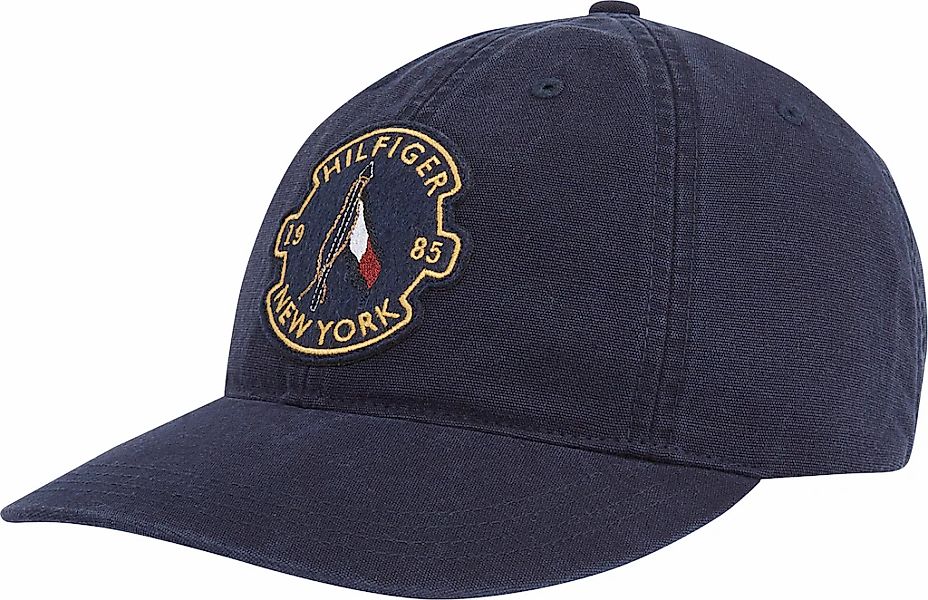 Tommy Hilfiger Baseball Cap "TH GRAPHIC WASHED 6 PANEL CAP", Größenverstell günstig online kaufen