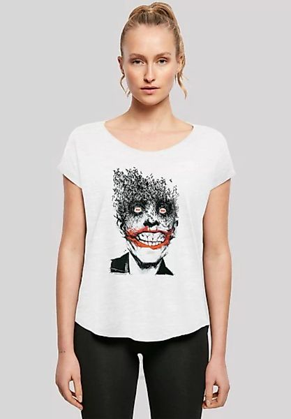 F4NT4STIC T-Shirt Batman The Joker Bats Damen,Premium Merch,Lang,Longshirt, günstig online kaufen