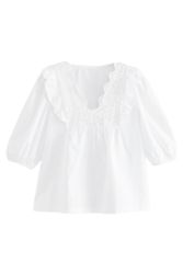 LAURA ASHLEY Hemdbluse Laura Ashley Bluse günstig online kaufen