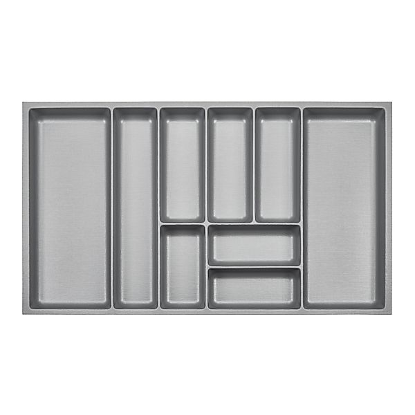 SOTECH ORGA-BOX-3 Besteckeinsätze Tiefe 473 mm Höhe 50,5 mm Silbergrau Schu günstig online kaufen