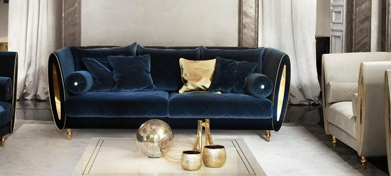 Xlmoebel 3-Sitzer Sitzgruppe Sofa Couch 3-Sitzer (exkl. 2+1) Stilvolle Möbe günstig online kaufen