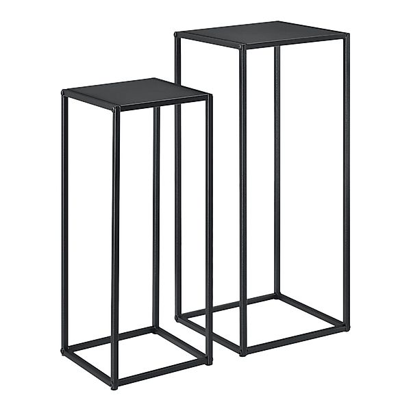 en.casa Beistelltisch, »Barbaricina« Metall 2er Set günstig online kaufen