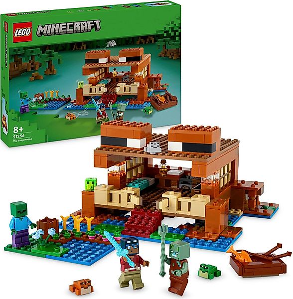 LEGO® Das Froschhaus (21256), LEGO Minecraft günstig online kaufen