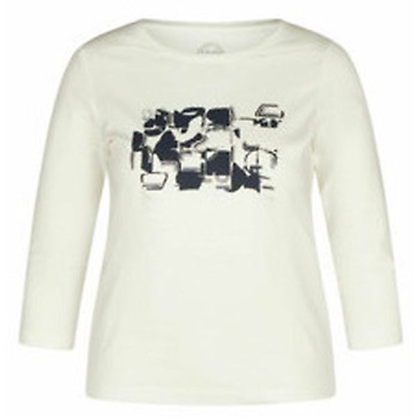 Rabe  Langarmshirt Rundhals T-Shirt für Damen in natur günstig online kaufen