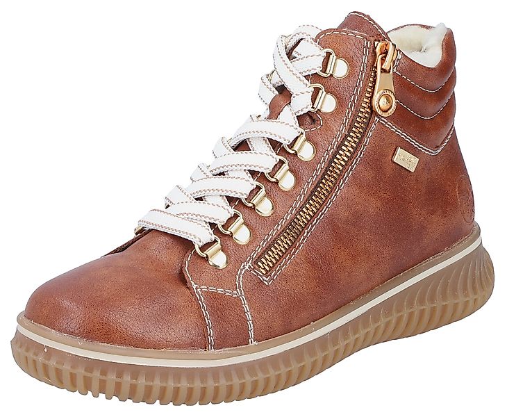 Rieker Winterboots, Schnürboots, Stiefelette mit wasserabweisender günstig online kaufen
