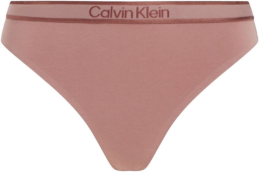 Calvin Klein Underwear Tanga THONG mit Logobund günstig online kaufen