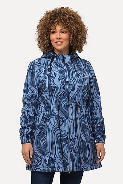 Ulla Popken Softshelljacke HYPRAR Softshelljacke wasserabweisend Wellen günstig online kaufen