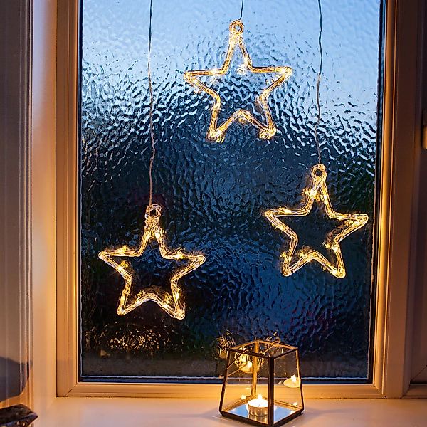 LED Fensterdeko Stern günstig online kaufen