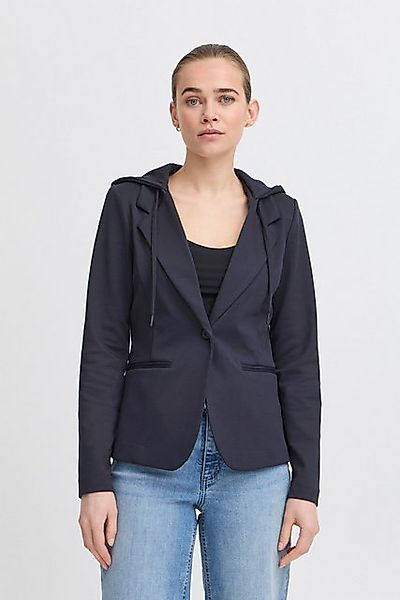 Ichi Jackenblazer IHKATE modischer Blazer mit Kapuze günstig online kaufen