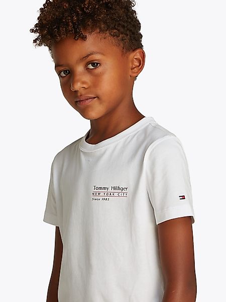 Tommy Hilfiger T-Shirt FLAG FUN TEE günstig online kaufen