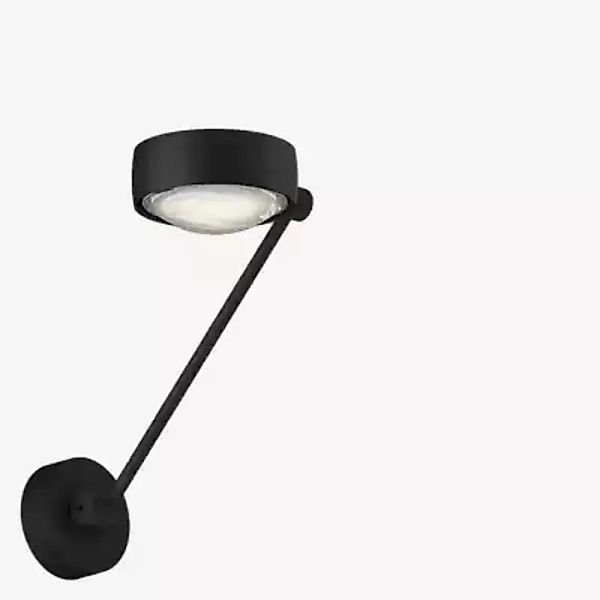 Occhio Sento Parete Singolo 30 Up E Wandleuchte LED, Kopf schwarz matt/Body günstig online kaufen