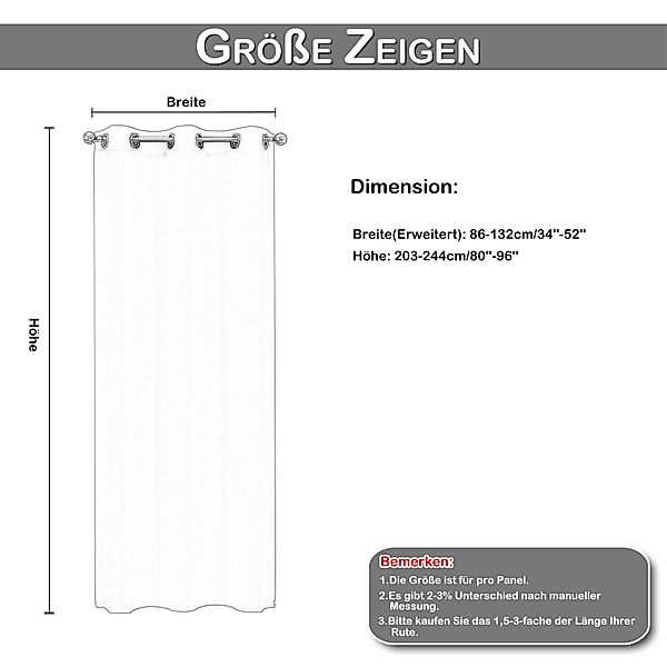Sunicol Türvorhang Blickdicht Thermo Gardinen mit günstig online kaufen