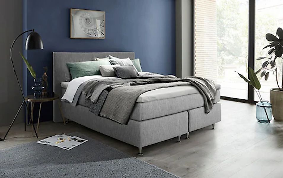 Home affaire Boxspringbett »Zahara« inkl. Topper, besonderes Highlight: auf günstig online kaufen