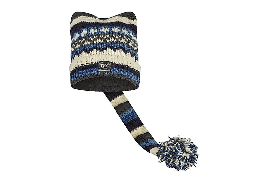THC Natural Line Strickmütze THC Schafwoll Zipfelmütze 816 (1 Stück, 1-St., günstig online kaufen