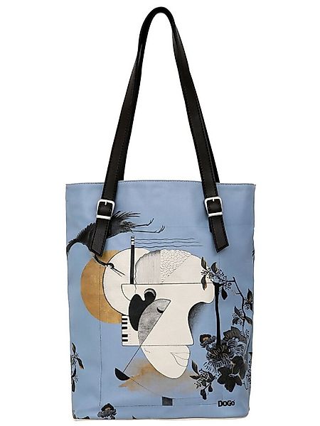 DOGO Umhängetasche "Tall Bag Damen Schultertasche Deep Thought With The Dee günstig online kaufen