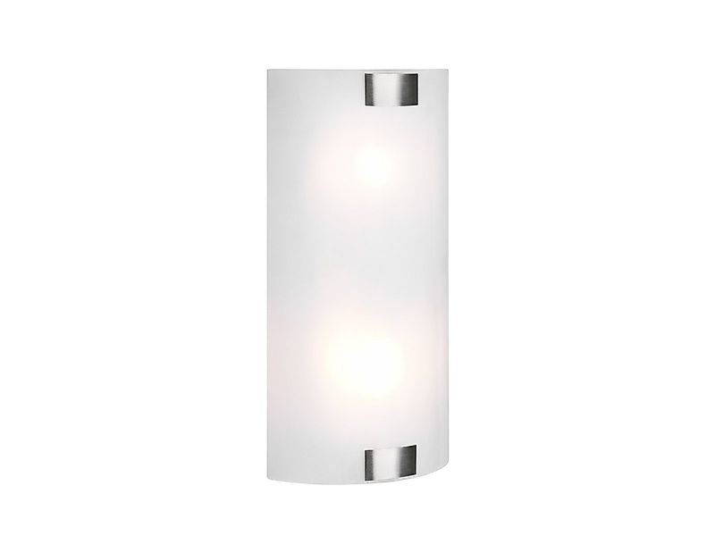 TRIO Leuchten LED Wandleuchte, LED wechselbar, Warmweiß, flach Lampenschirm günstig online kaufen