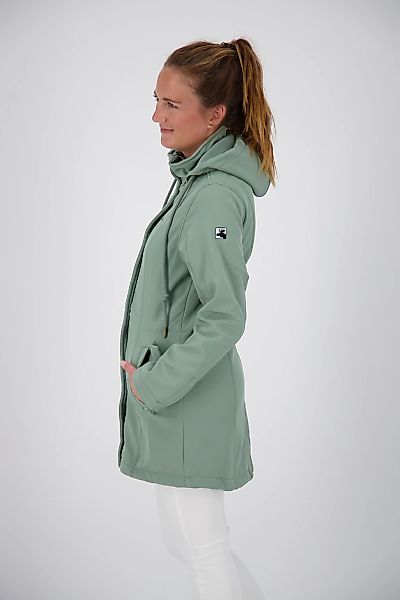 DEPROC Active Softshellmantel "TWIN PEAK II SLATE NEW WOMEN" auch in Großen günstig online kaufen