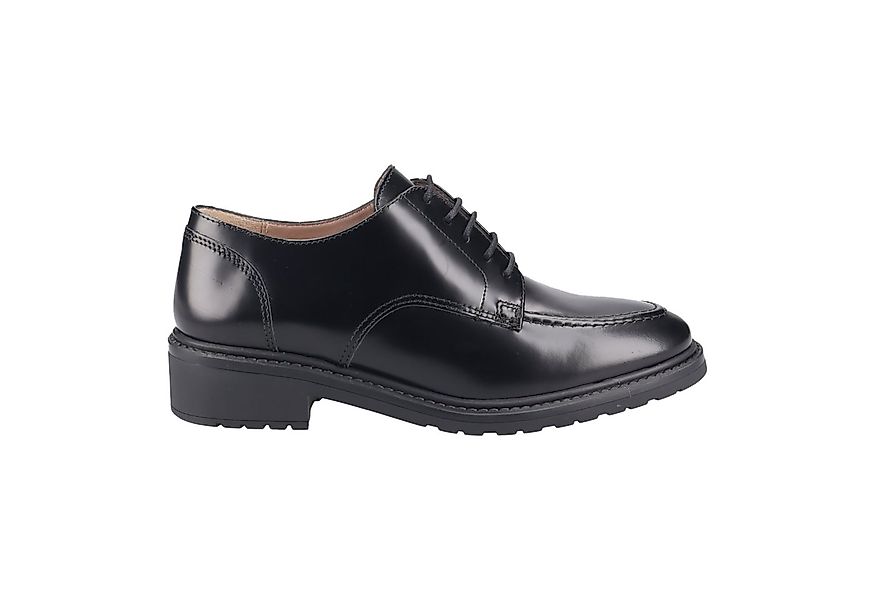 Unisa Unisa ERROL_SIV BLACK, Schnürschuhe, Schwarz, Damen Schnürschuh günstig online kaufen