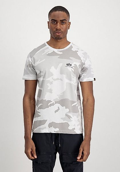 Alpha Industries T-Shirt Basic T-Shirt SL Camo günstig online kaufen