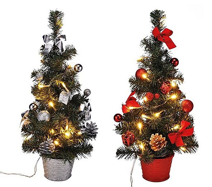 Gravidus Künstlicher Weihnachtsbaum Künstlicher Weihnachtsbaum 40 cm mit LE günstig online kaufen