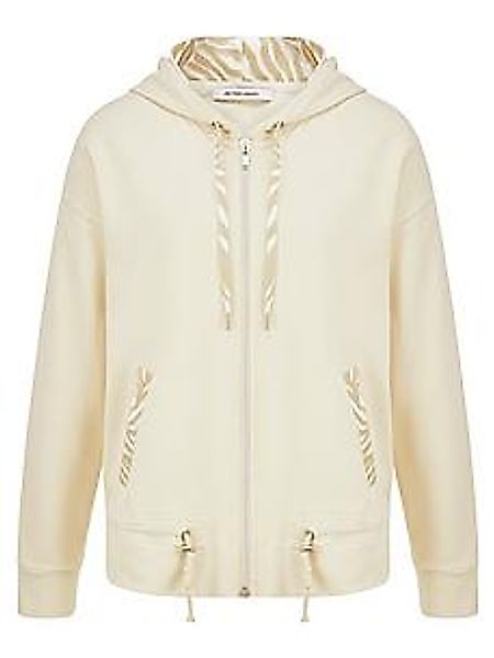 Sweatjacke Peter Hahn beige günstig online kaufen