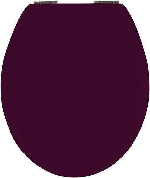 SANITOP WINGENROTH WC-Sitz DISTESO, mit Absenkautomatik MDF Holzkern, Toile günstig online kaufen