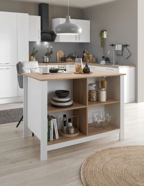 BASIC by Balculina Kücheninsel Sugar Kücheninsel, günstig online kaufen