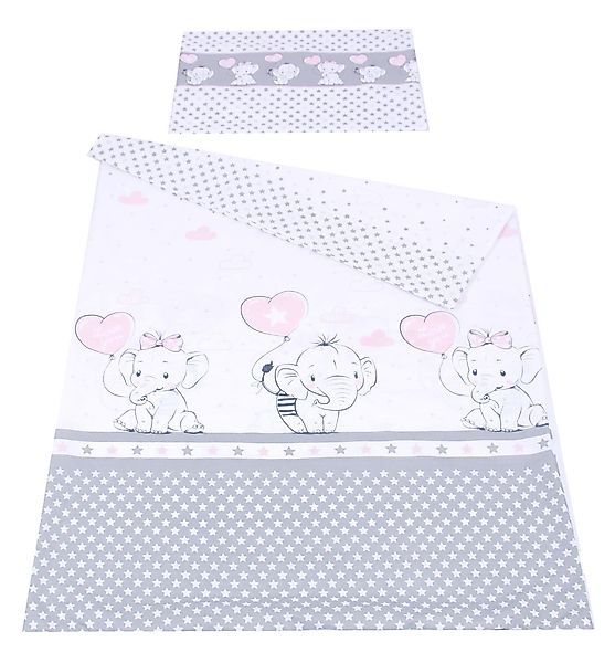 BabyLux Kinderbettwäsche BABYLUX Kinderbettwäsche 2Tlg. 100 günstig online kaufen