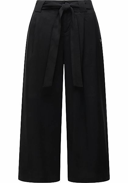 Ragwear Stoffhose "Yarai", Stylische Culotte Hose mit Gürtel günstig online kaufen