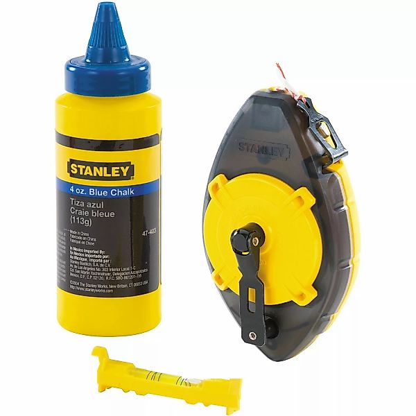 Stanley Schlagschnur-Set Power Winder mit blauer Kreide günstig online kaufen