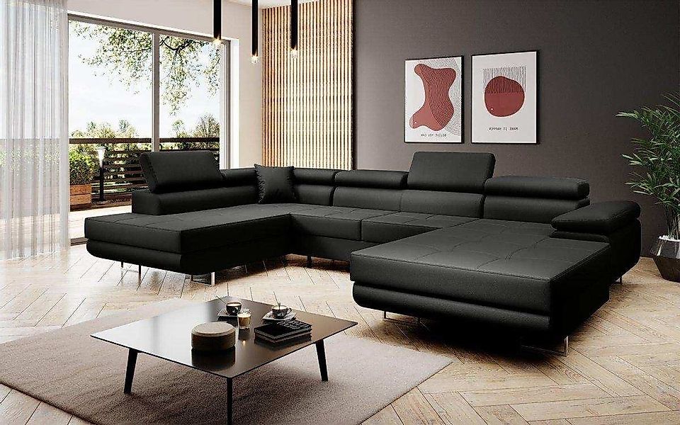 Luxusbetten24 Schlafsofa Designer Sofa Lago, mit günstig online kaufen