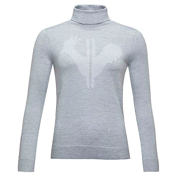 Rossignol Classic Rollkragen Sweater M Light Grey günstig online kaufen