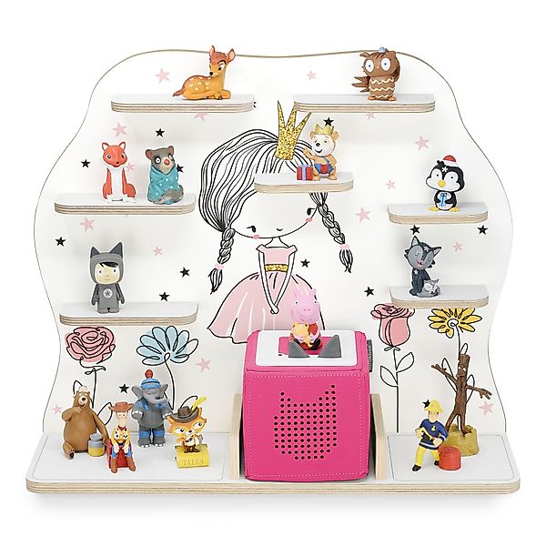 stadtecken Kinderregal geeignet für Toniebox und Tonies, zum Stellen & Häng günstig online kaufen