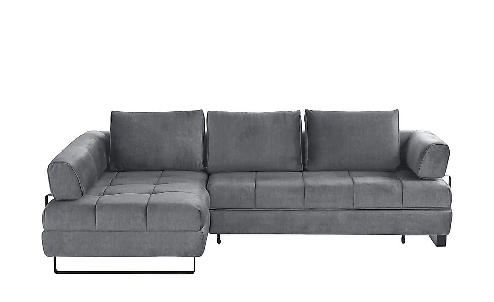 switch Ecksofa  Havana ¦ grau ¦ Maße (cm): B: 272 H: 89 T: 173.0 Polstermöb günstig online kaufen