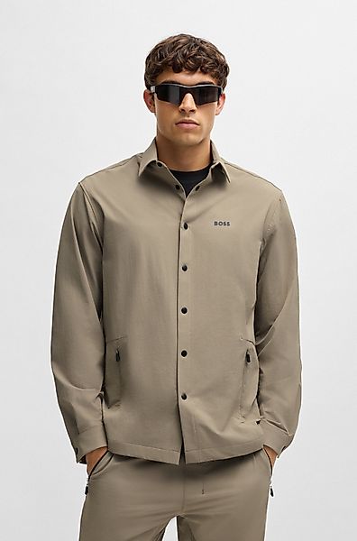 BOSS GREEN Outdoorhemd B Basin Tech günstig online kaufen