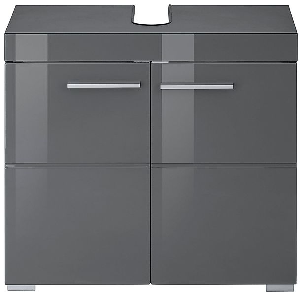 welltime Waschbeckenunterschrank Avena Waschtisch 2türig- Aussparung 26/8 c günstig online kaufen