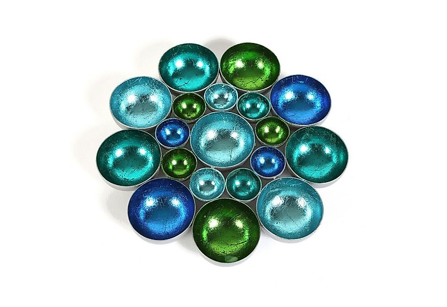 Casa Moro Teelichthalter Kerzenhalter türkis Kerzenständer Marino Windlicht günstig online kaufen