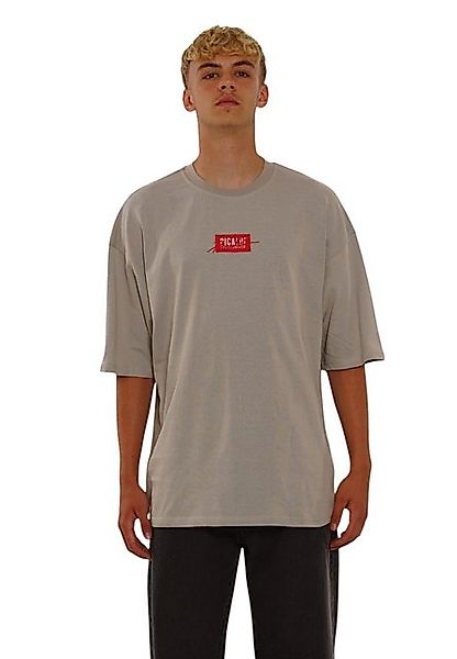 PICALDI Jeans T-Shirt Emphasize (1-tlg) Logostickerei günstig online kaufen