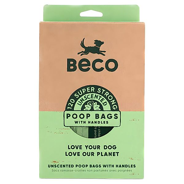 Beco Pets Hundekotbeutel Hundekotbeutel mit Griff günstig online kaufen