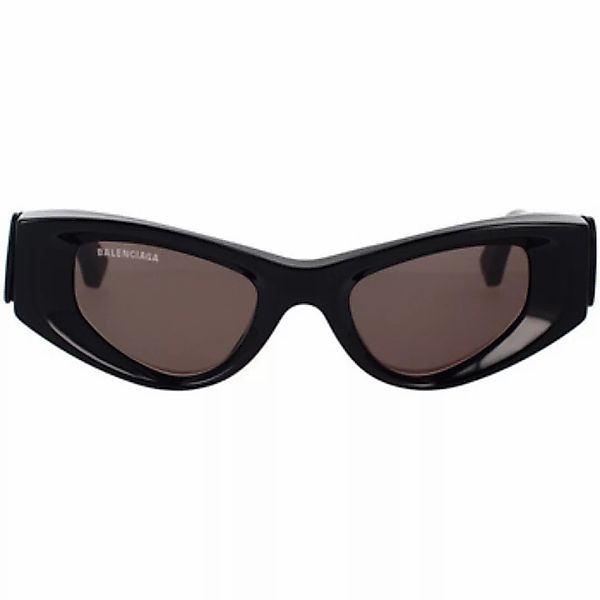 Balenciaga  Sonnenbrillen Odeon Katzen-Sonnenbrille BB0243S 001 günstig online kaufen