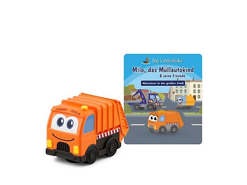 tonies Hörspielfigur Sing Kinderlieder - Milo, das Müllauto-Kind & seine Fr günstig online kaufen
