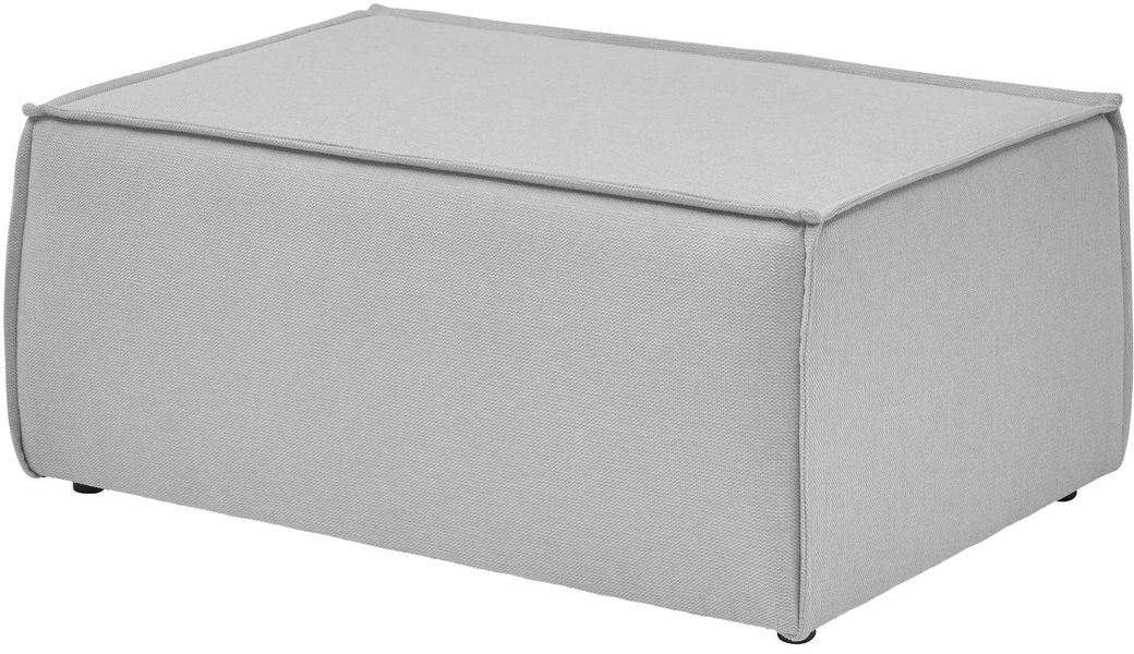 andas Hocker "FINNLEY, Polsterhocker in Bouclé, Struktur fein u. Mega Cord günstig online kaufen