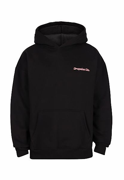 Dropsize Kapuzenpullover "Dropsize SNAKE APPLICATION HOODIE" 1 Stk. günstig online kaufen