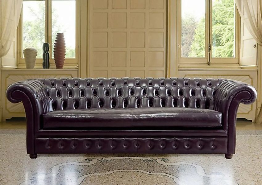 JVmoebel Sofa Polster Couch Sofa Klassik Chesterfield Neu Chesterfield 3 Si günstig online kaufen