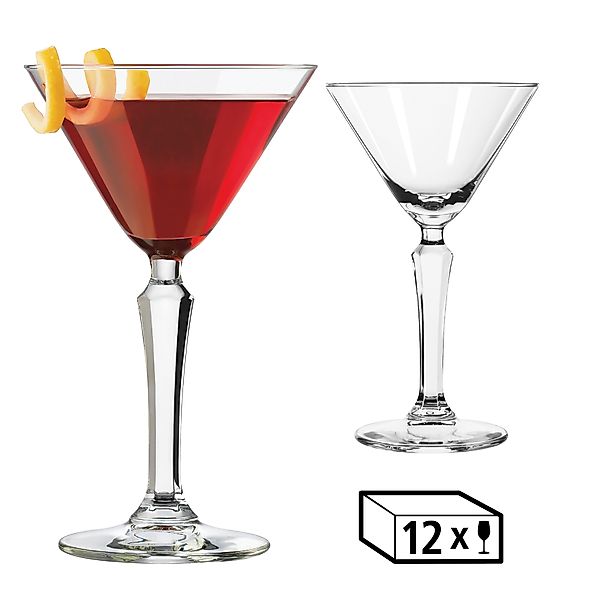LIBBEY Martiniglas »Libbey Cocktailglas 12er Set -SPEAKEASY-«, (Set, 12 tlg günstig online kaufen