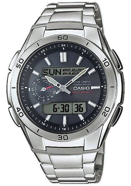 Casio Funk Funkchronograph WVA-M650D-1AER, Solaruhr, Armbanduhr, Digitaluhr günstig online kaufen