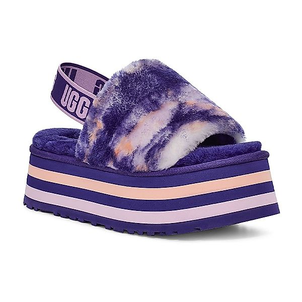 Ugg Disco Marble Slide Sandalen EU 38 Violet Night günstig online kaufen