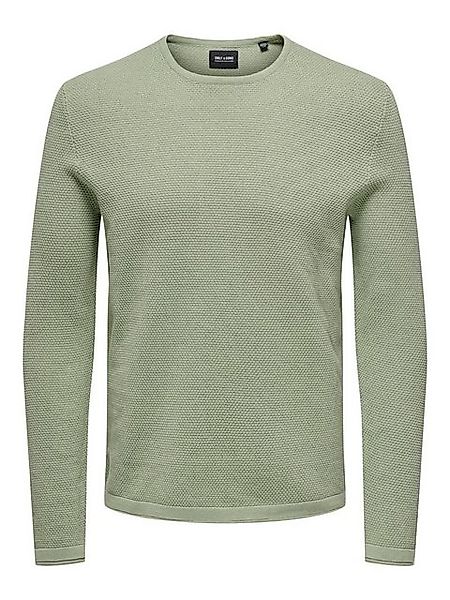 ONLY & SONS Strickpullover Dünner Langarm Strickpullover Rundhals Basic Swe günstig online kaufen